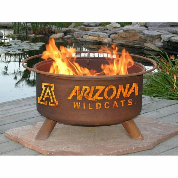 Patioplus Arizona Fire Pit - Rustic Patina - 30 Inch Diameter PA3709873